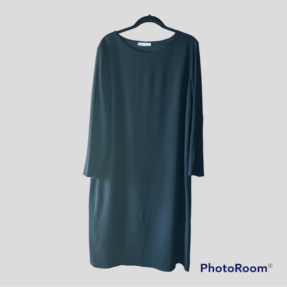 The Row Black Midi Dress - Picture 3 of 6